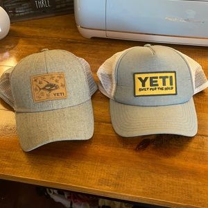 Yeti Hats - Set of 2